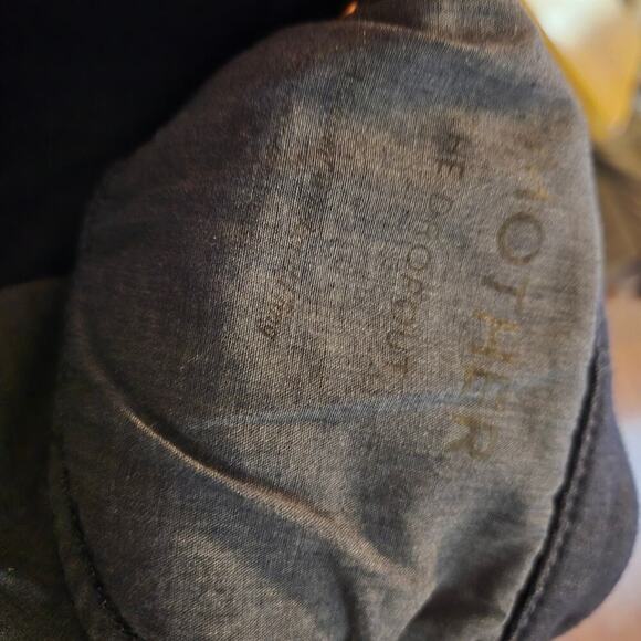 Mother The Dropout Size 25 Dark Wash Weekend Casual Pants - Picture 7 of 9